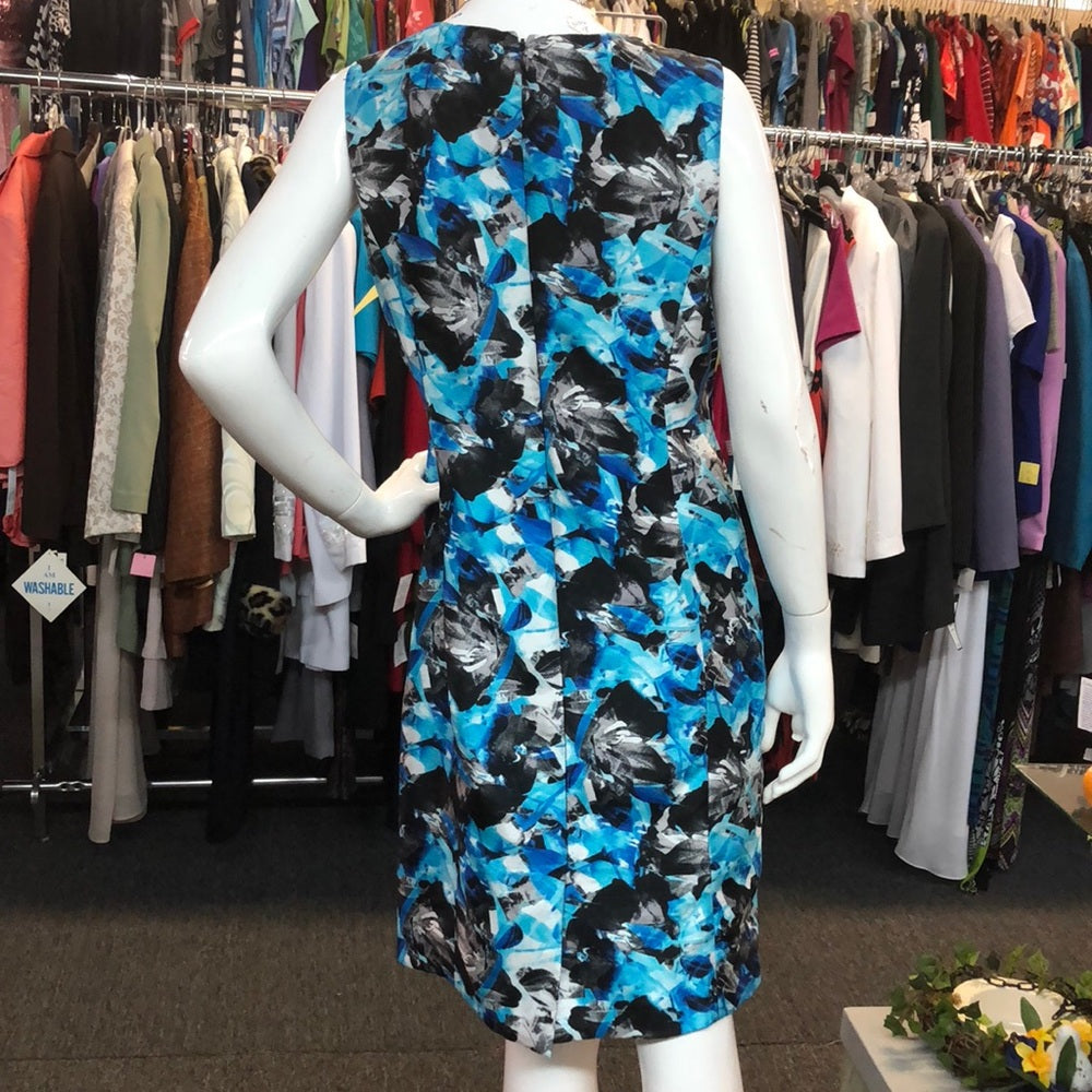 Size 4 Kasper sheath sleeveless dress