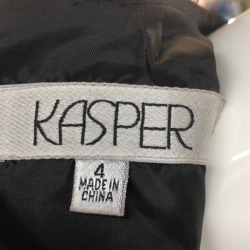 Size 4 Kasper sheath sleeveless dress