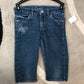 Size 6x Levi’s capris