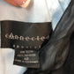 Size 2 light blue with black sheer overlay dress