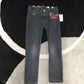 Faded Glory size 10 black jeans