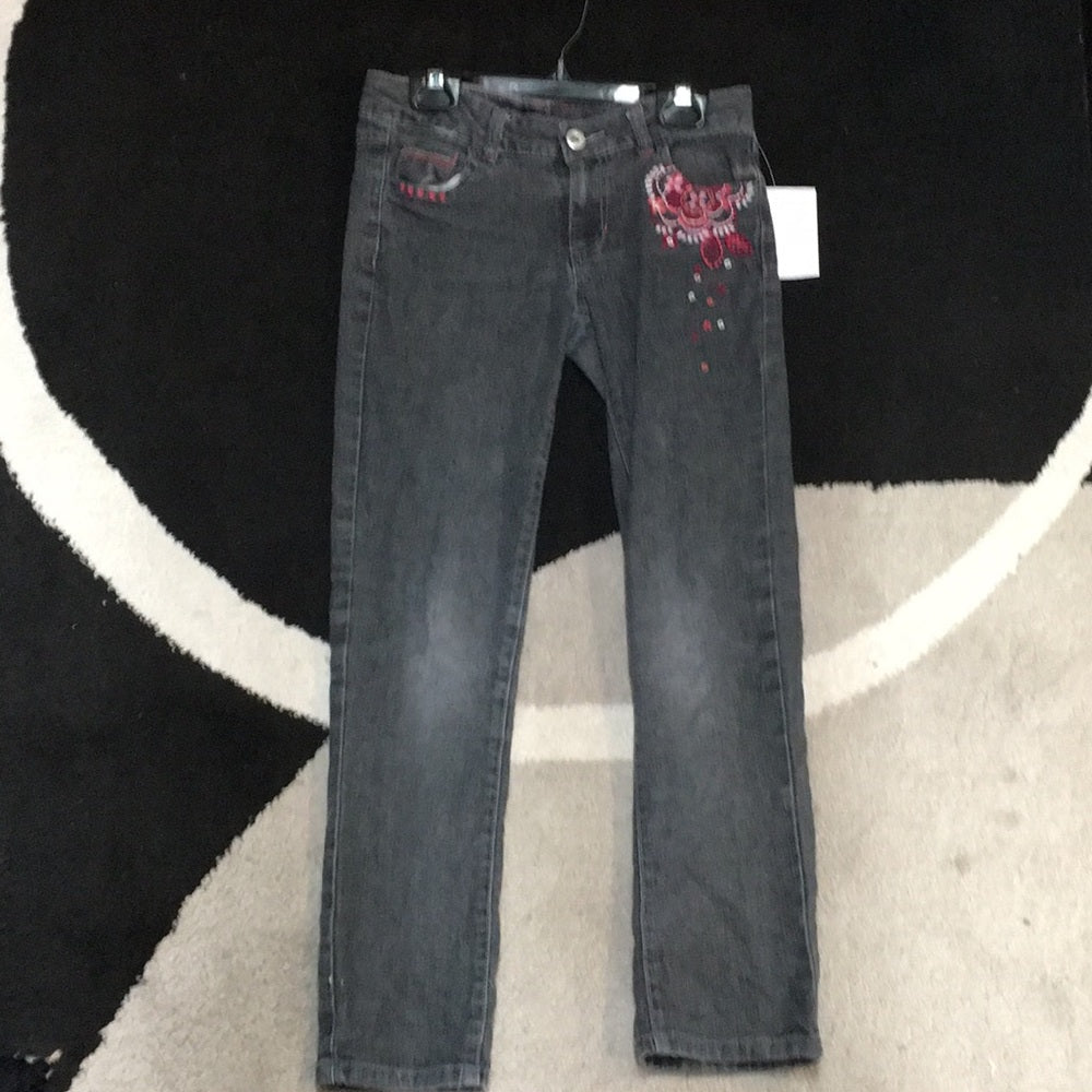 Faded Glory size 10 black jeans