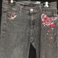 Faded Glory size 10 black jeans
