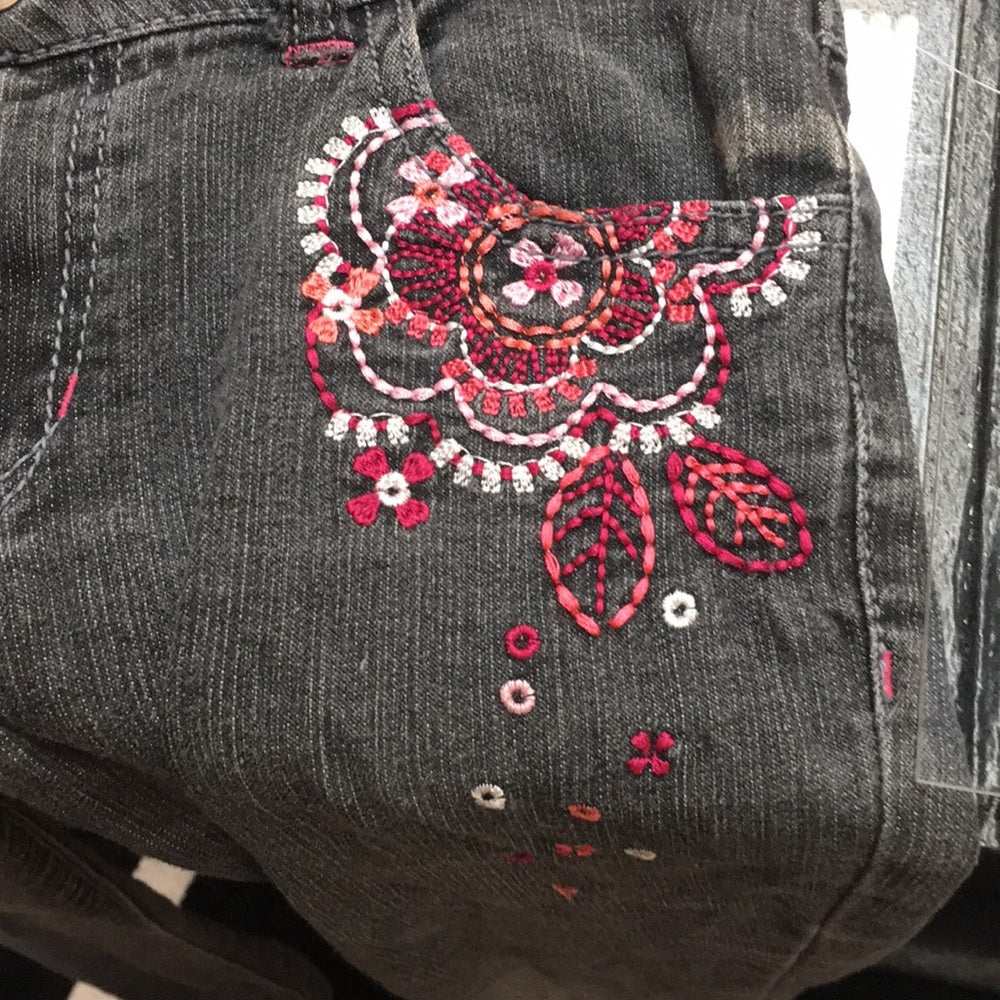 Faded Glory size 10 black jeans