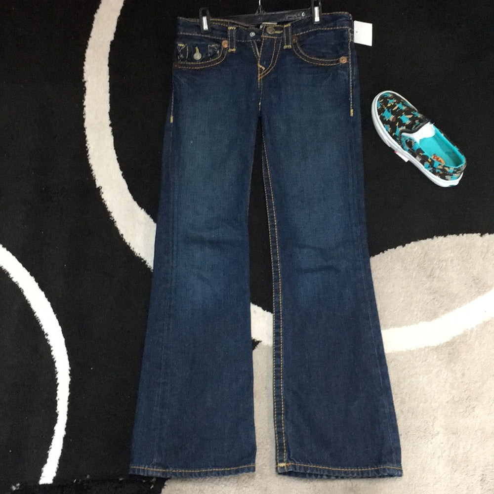 True Religion size 12 jeans