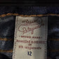True Religion size 12 jeans