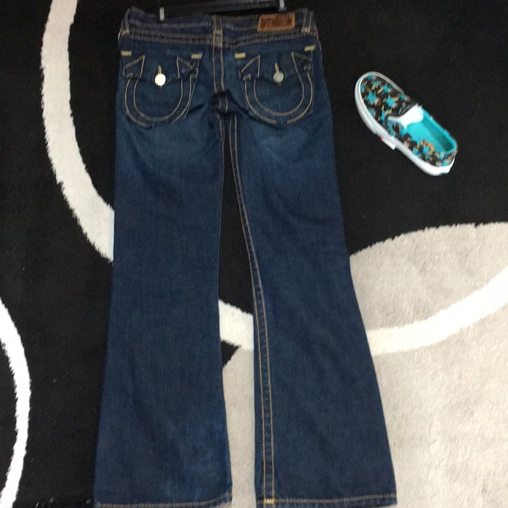 True Religion size 12 jeans