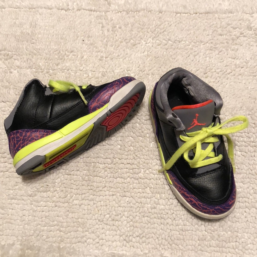 SiE 10c Nike Jordan 3 Reteo. “Joker”