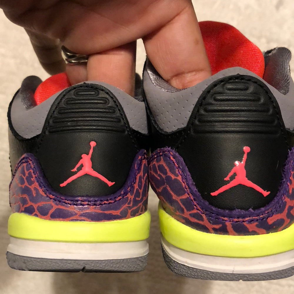 SiE 10c Nike Jordan 3 Reteo. “Joker”