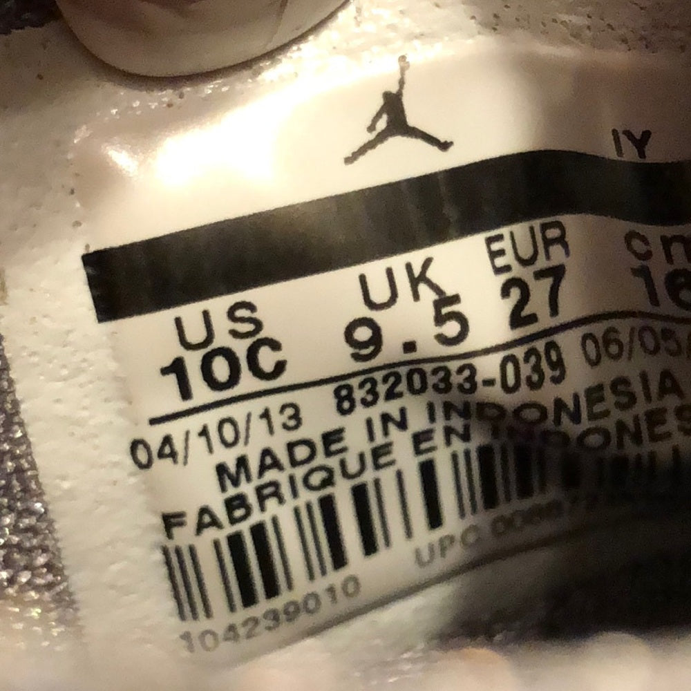 SiE 10c Nike Jordan 3 Reteo. “Joker”