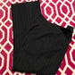 Size 9 Black pinstriped pant suit