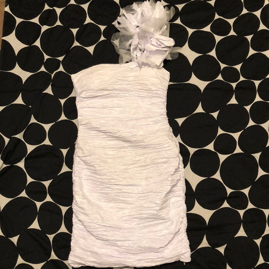 Size Medium white beautiful dress