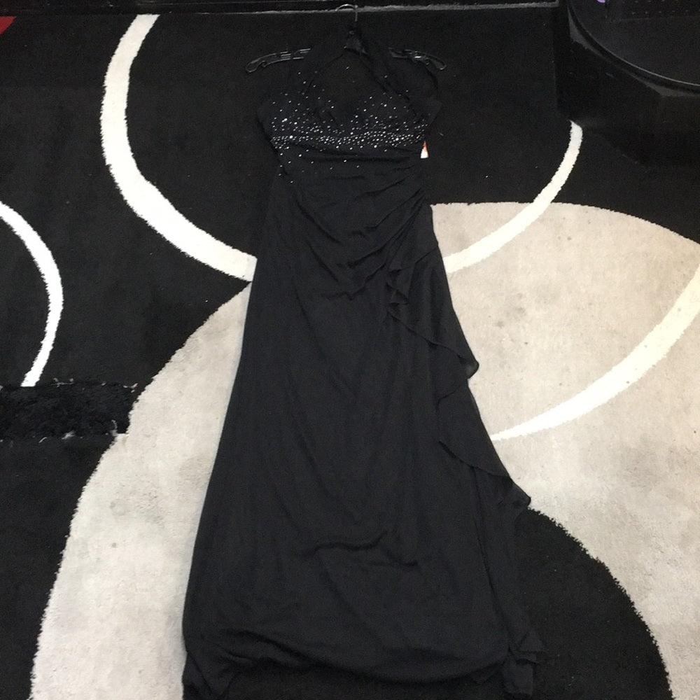 Blondie Nites size 11 black formal dress