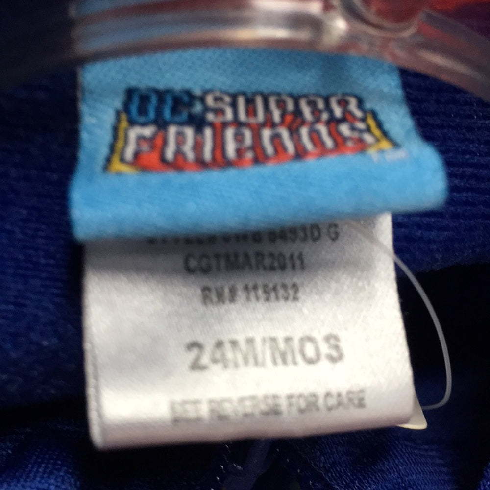 DC Super Friends sIze 24 months jacket