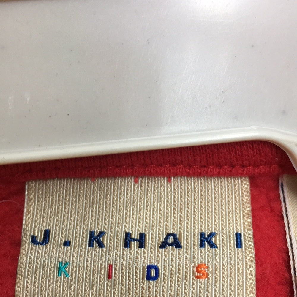 J. Khakis Kids red sz 3T jacket