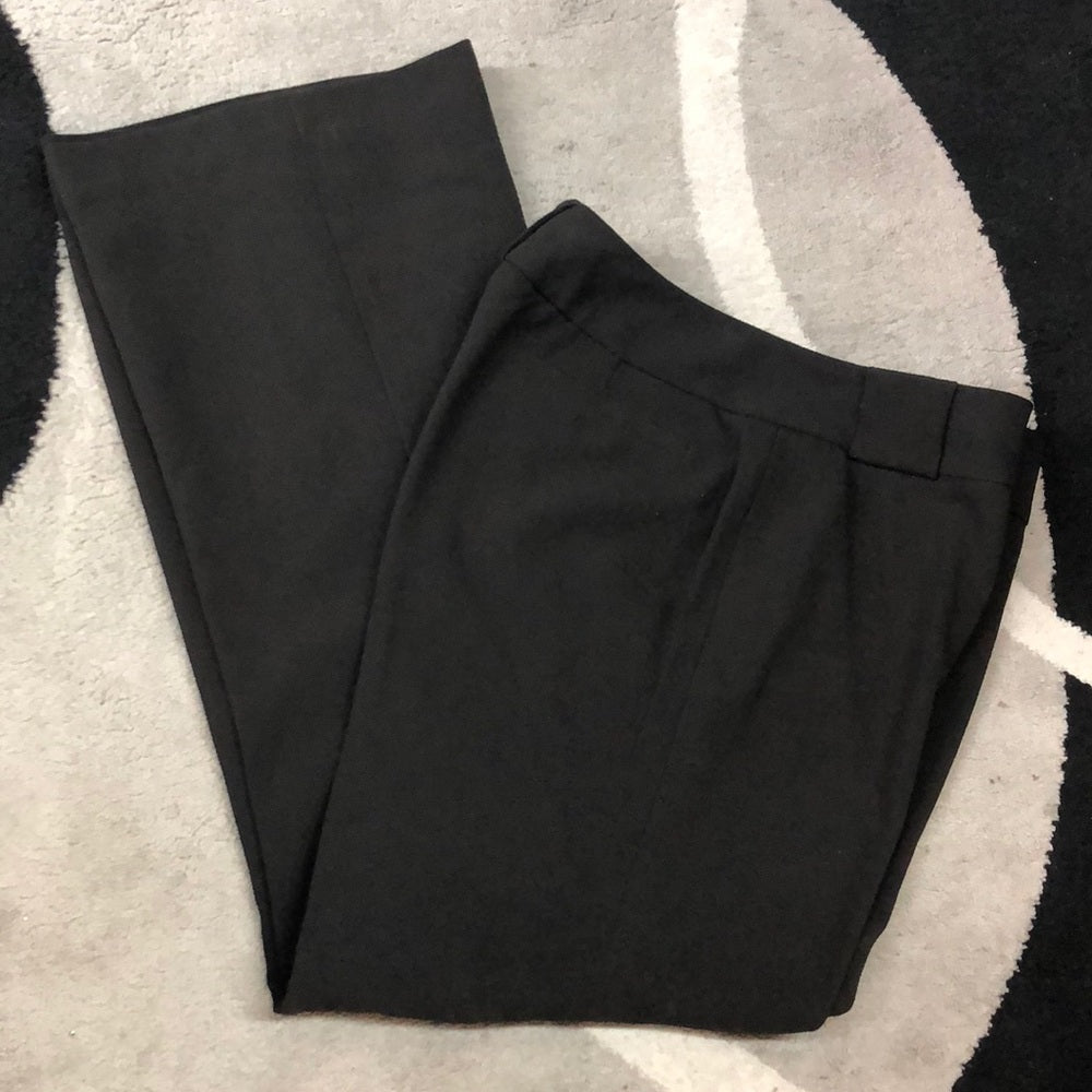 Size 12 chocolate brown fully lined ladies pants