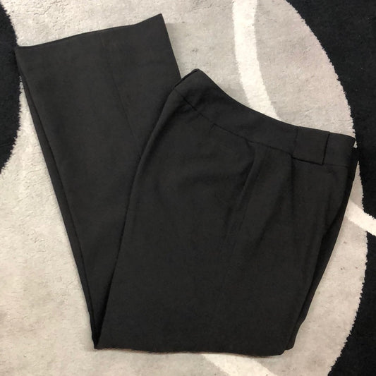 Size 12 chocolate brown fully lined ladies pants