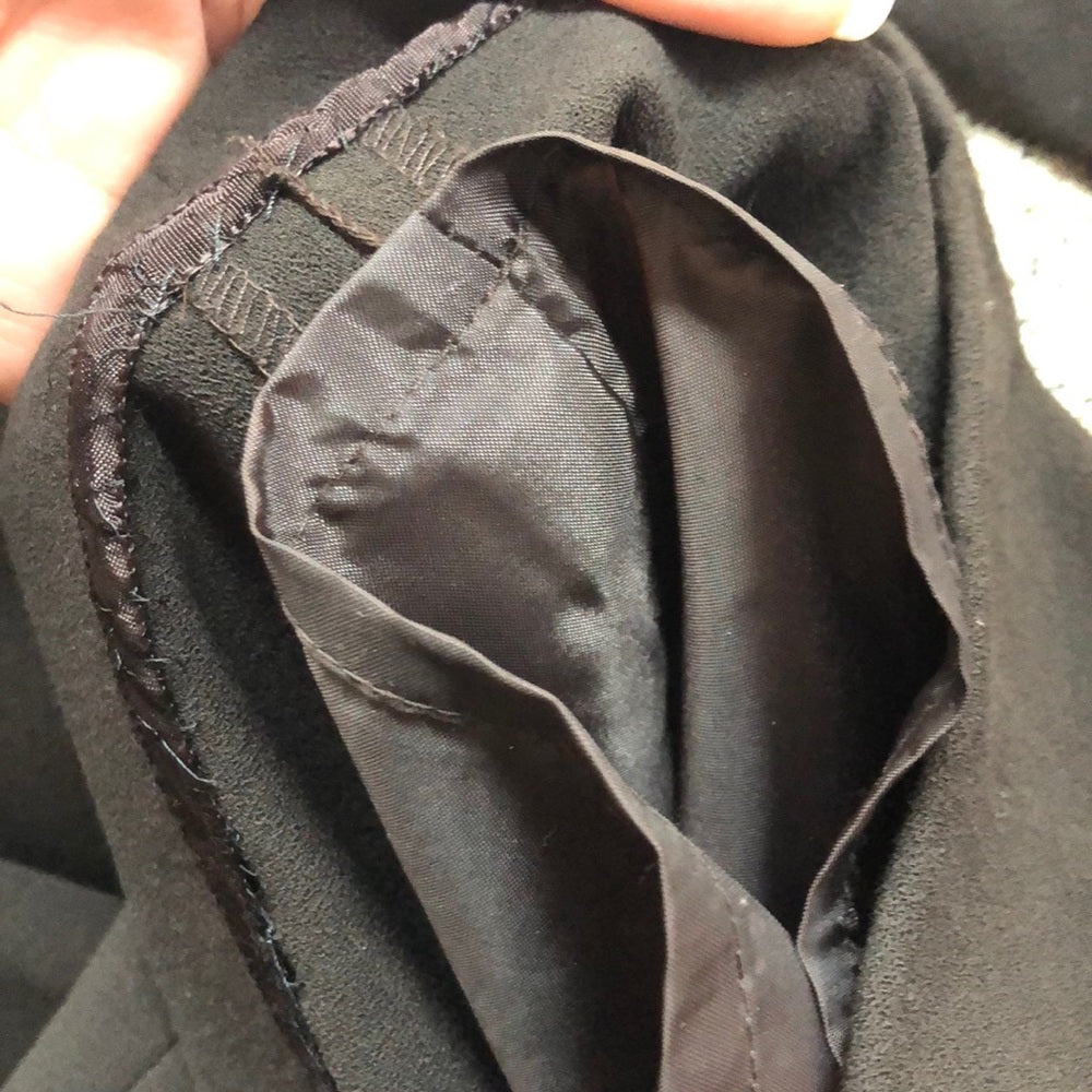 Size 12 chocolate brown fully lined ladies pants
