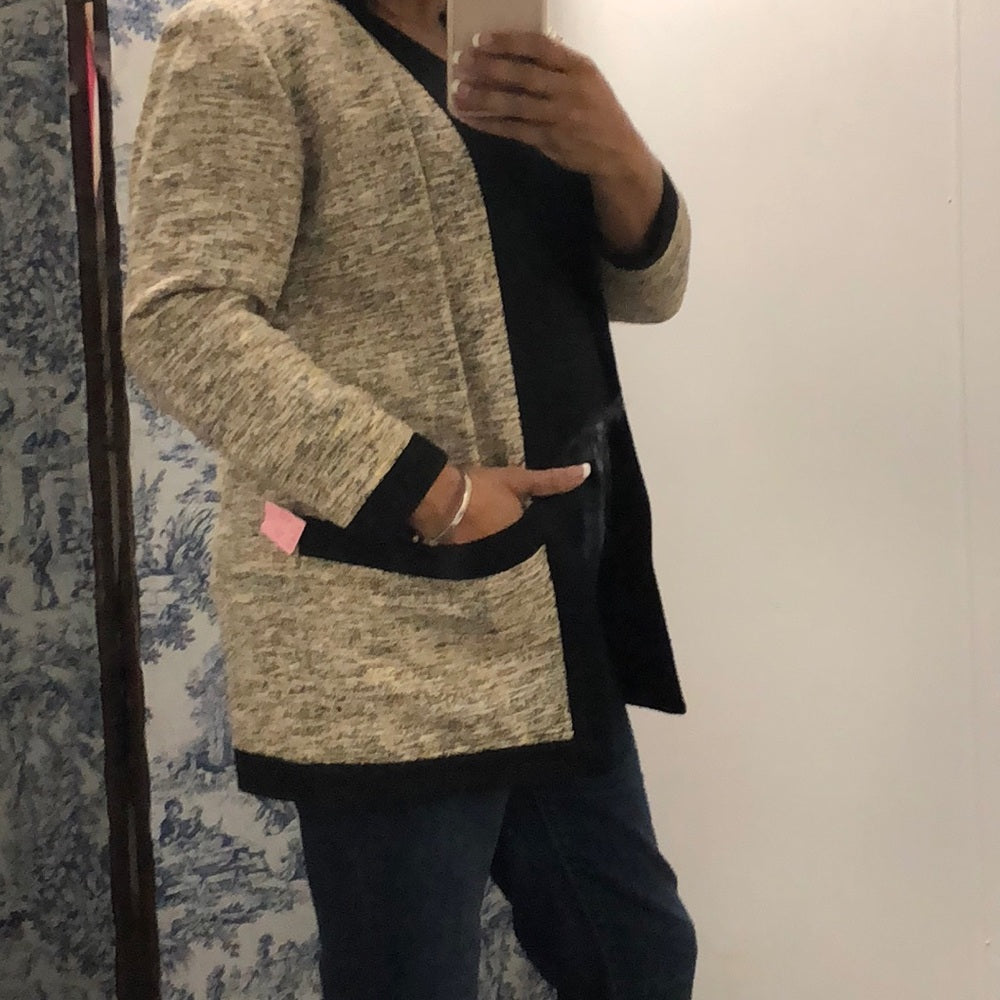 Long blazer size small
