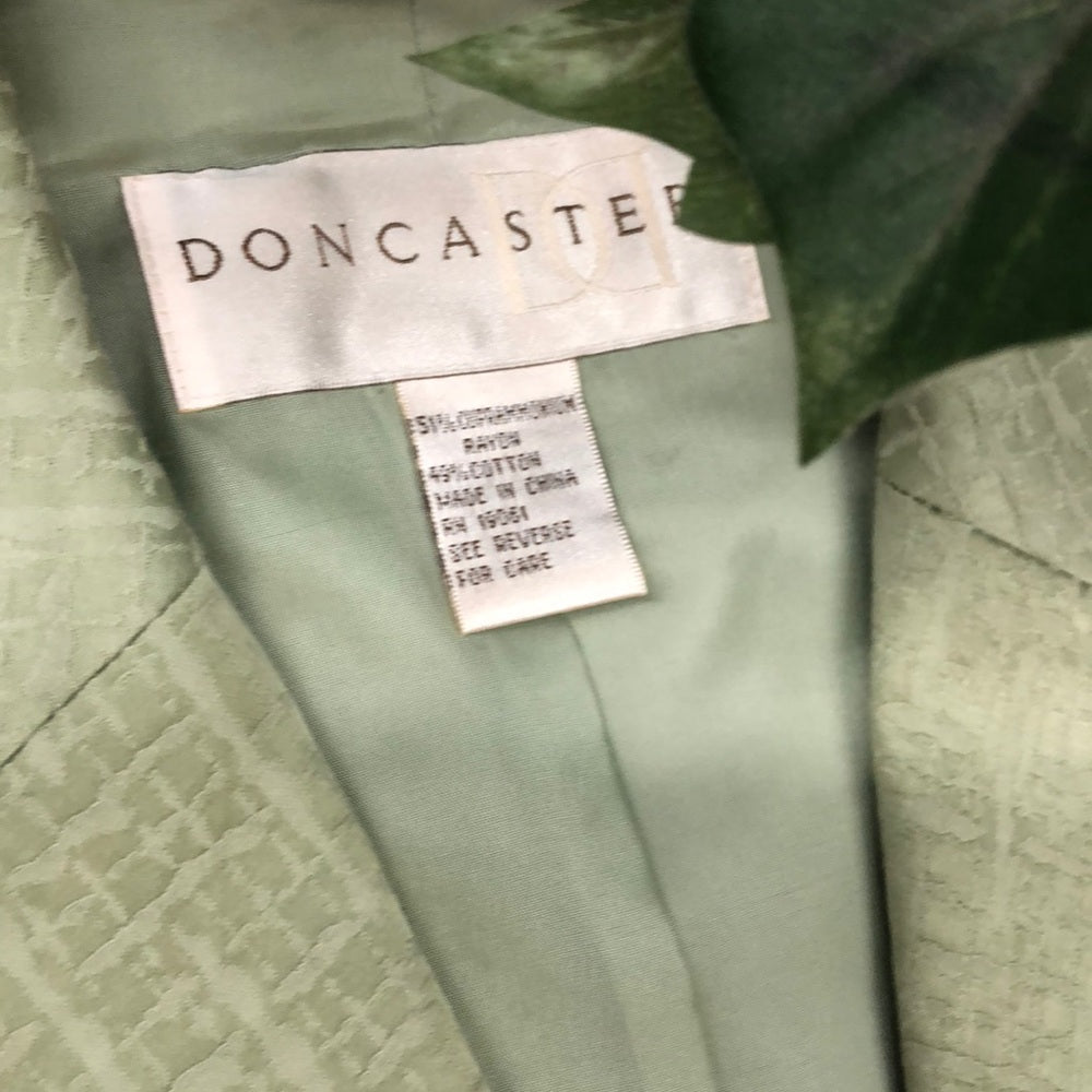 Two piece suit. (Shirt sold).
