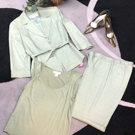 Two piece suit. (Shirt sold).