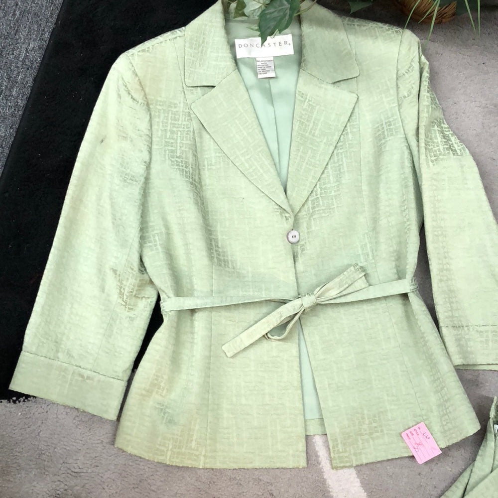 Two piece suit. (Shirt sold).