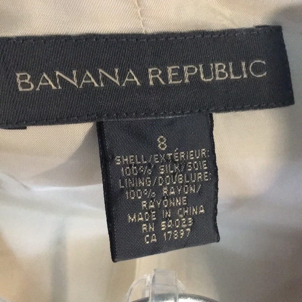 Banana Republic sz 8 2piece suit