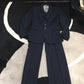 Tahari sz 8 stripe 2piece suit