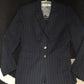 Tahari sz 8 stripe 2piece suit