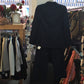 Tahari sz 8 stripe 2piece suit