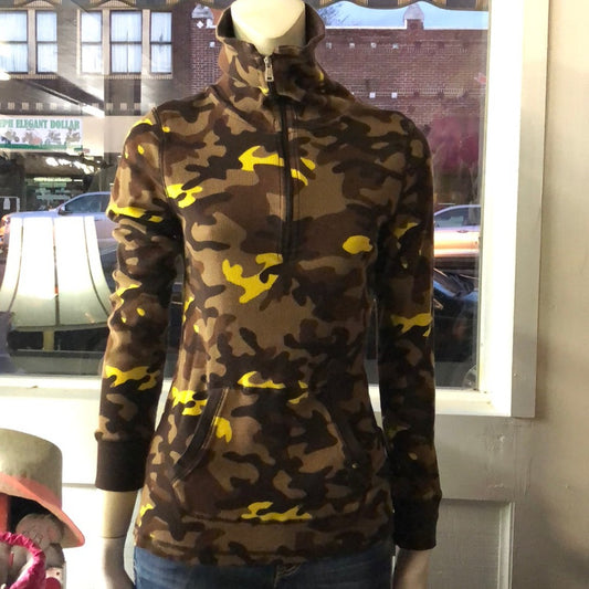 Ralph Lauren Active brown camp Size Small