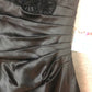 Size 0 little black dress