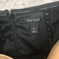 Size 0 little black dress