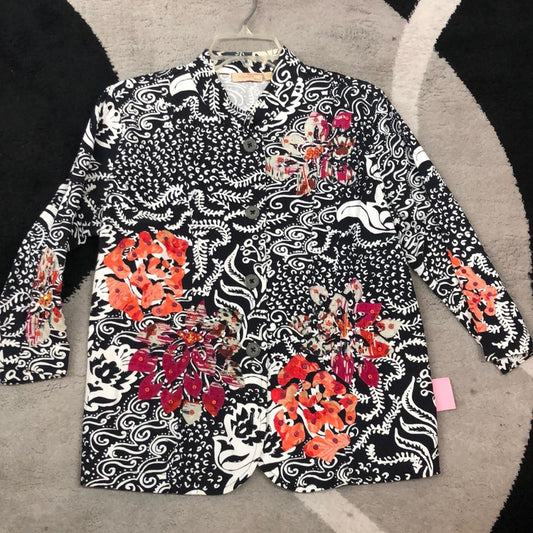 Size PL lightweight jacket with sequins