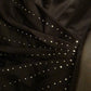 Size medium chocolate brown long dress