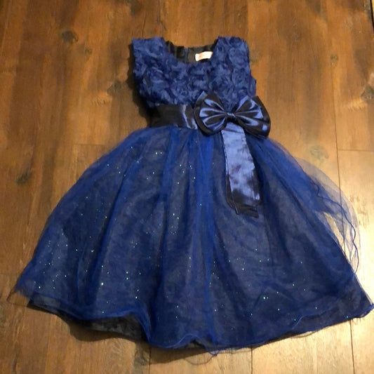 Ai Meng Baby Dress Blue Formal Sweetheart Pageant