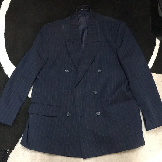 Milano Moda Men’s Blue jacket size 46