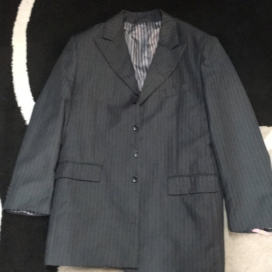 George Martin Collection Men’s gray jacket sz 42R