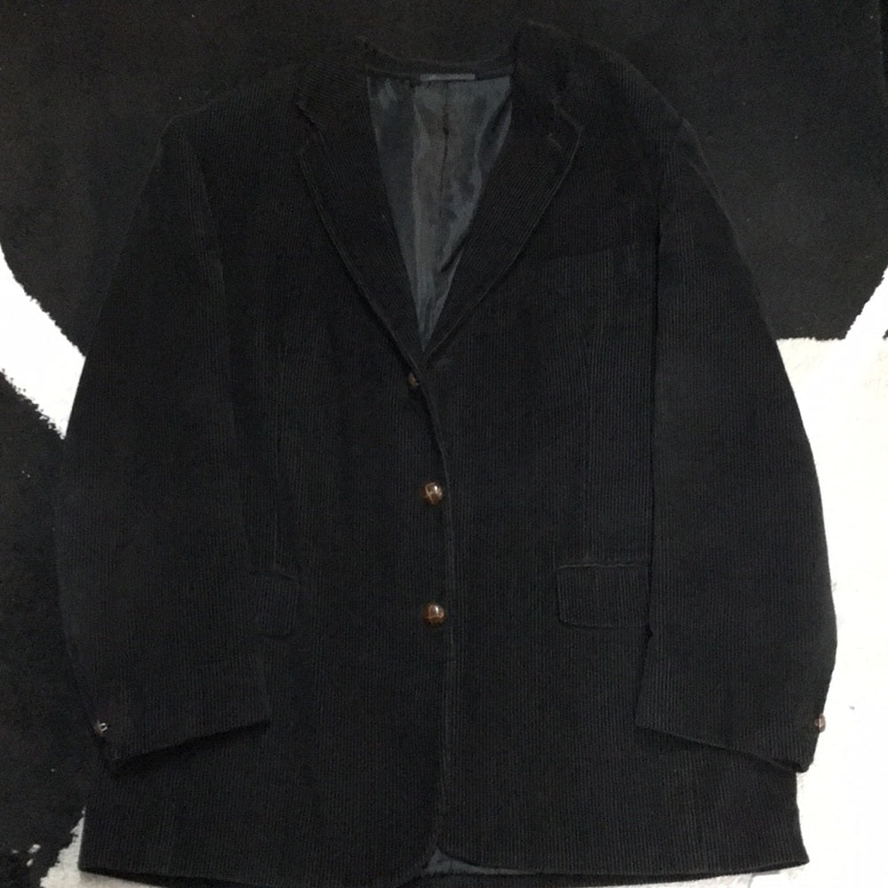 Zagato Men’s Black jacket size 42S