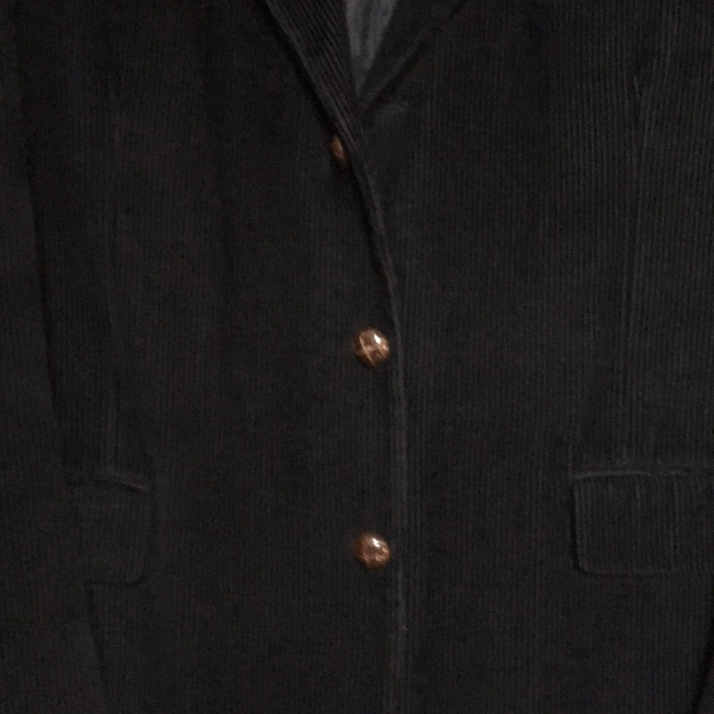 Zagato Men’s Black jacket size 42S