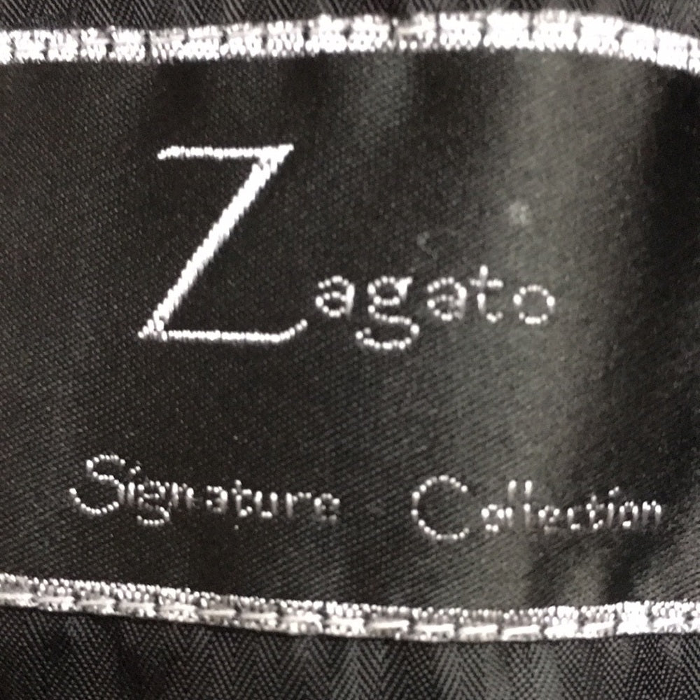 Zagato Men’s Black jacket size 42S