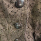 Size Large Nine West brown knee length jacket