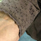 Size Large Nine West brown knee length jacket