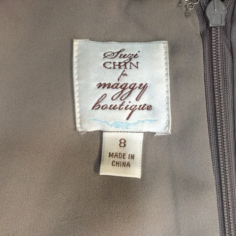 Suzi Chin for Maggy Boutique size 8 formal dress