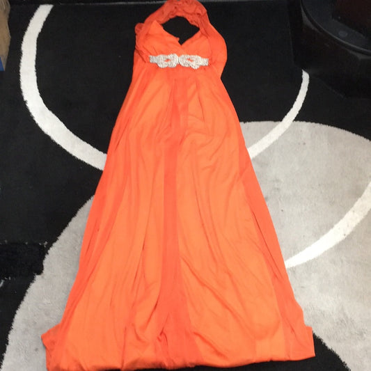 Eureka Orange Large formal dress