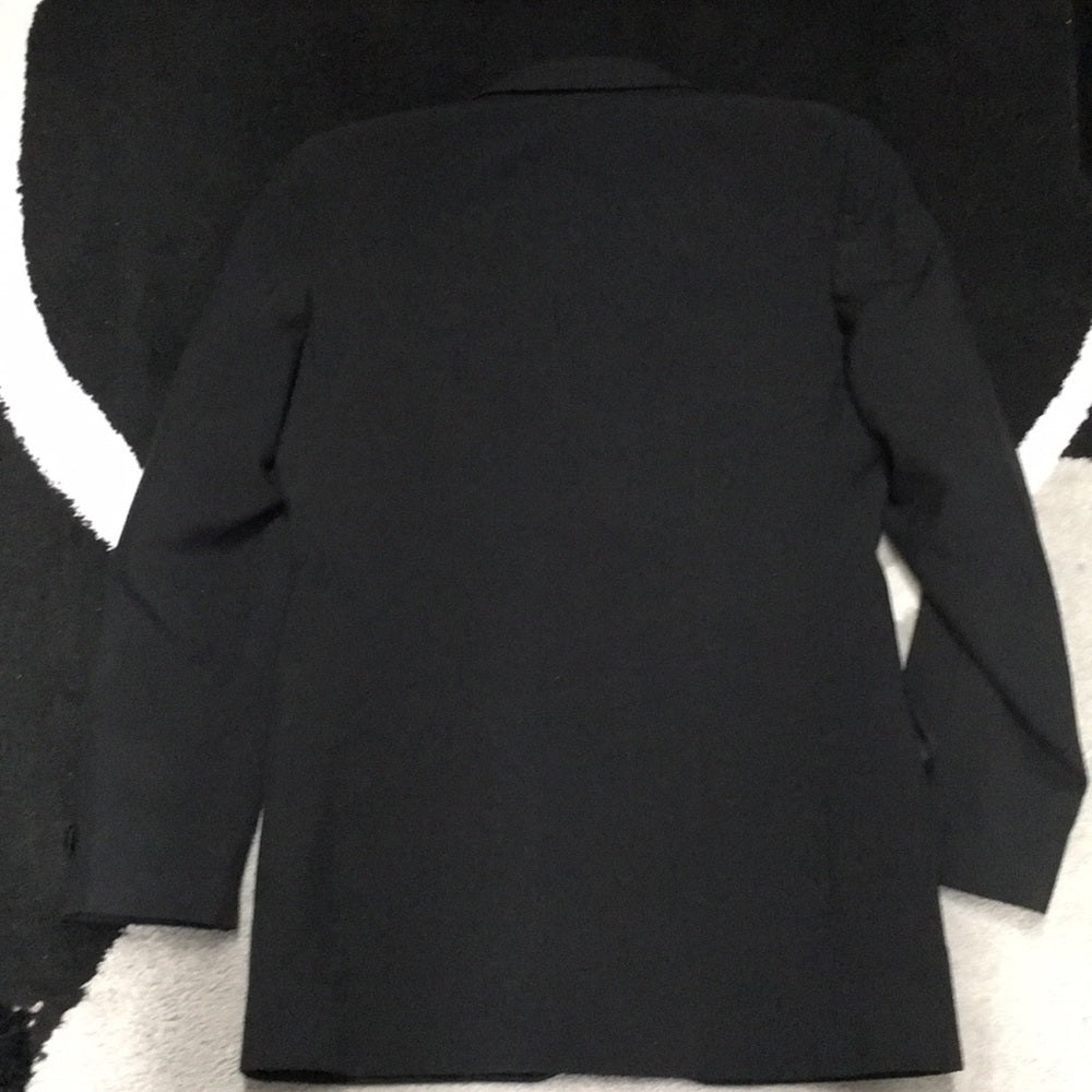 Kyle Thomas Black Men’s jacket size 36L