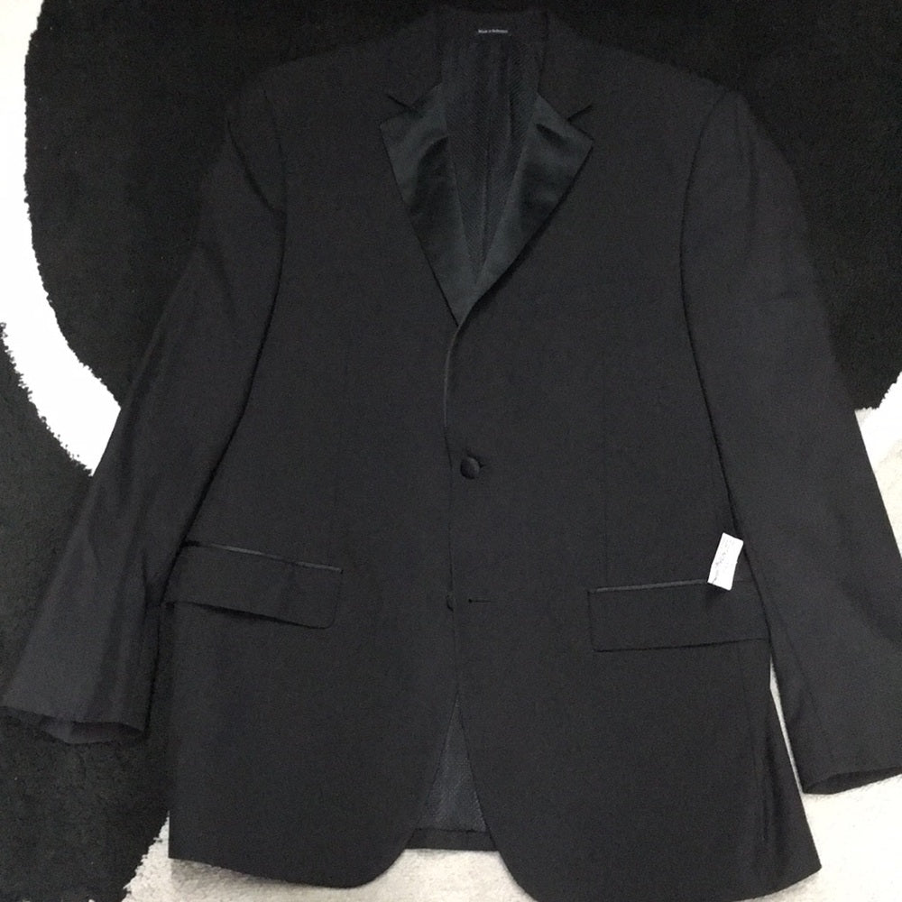 Wilkes Rodriguez Black Men’s jacket size 43L / 38W