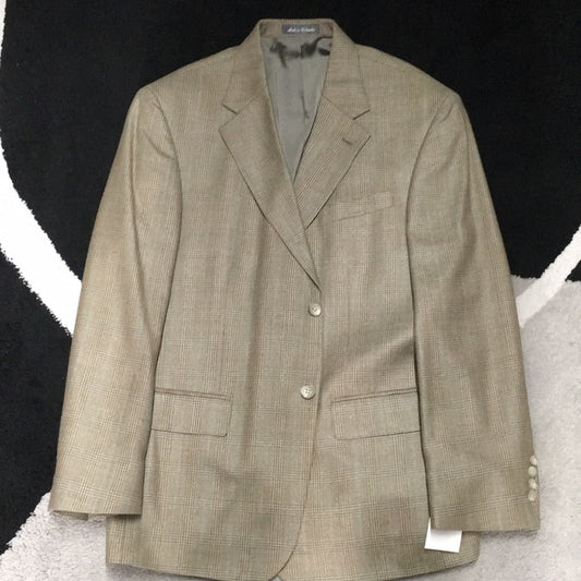 Oscar De La Renta tan Men’s jacket size 42S