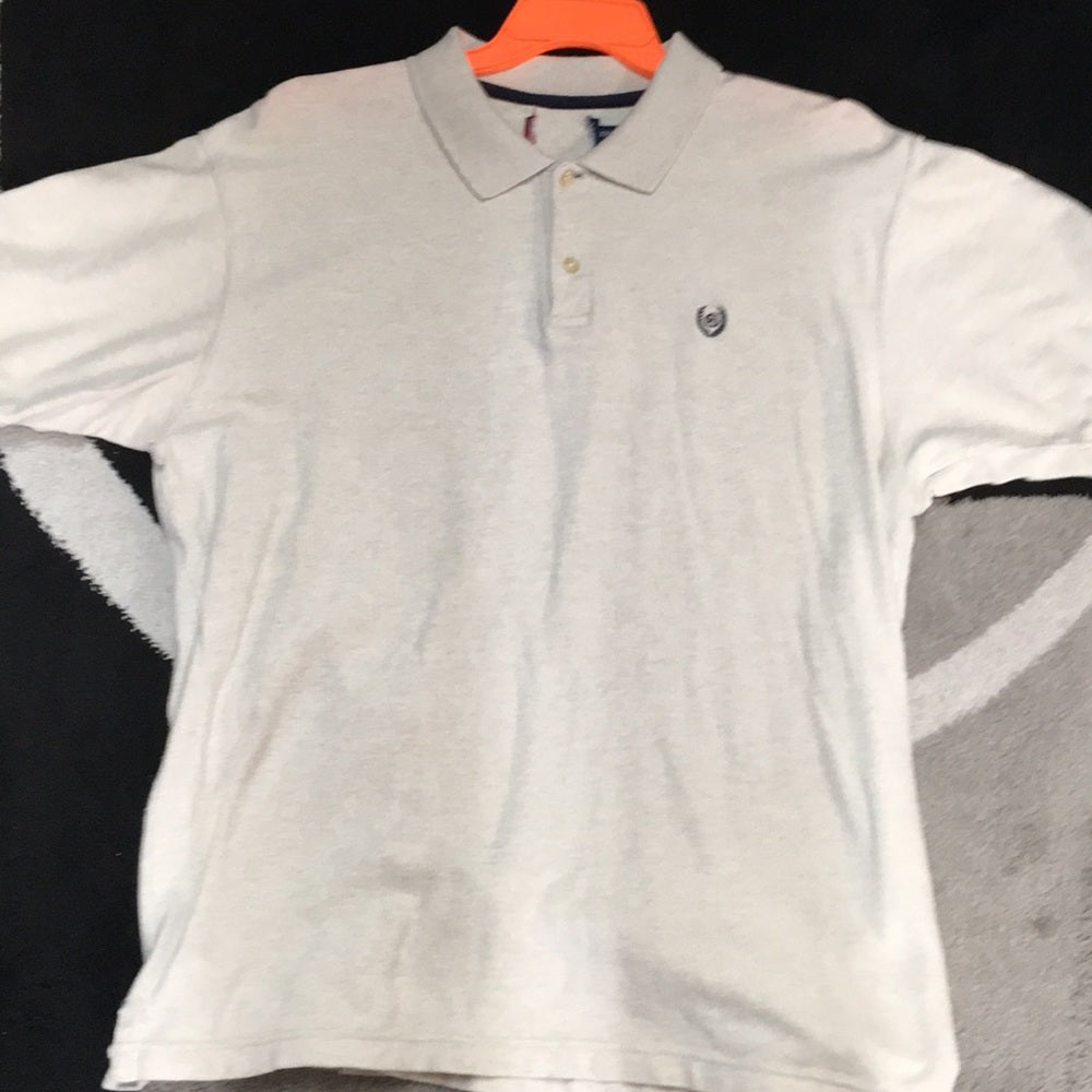 2x tan Men’s shirt with missing label