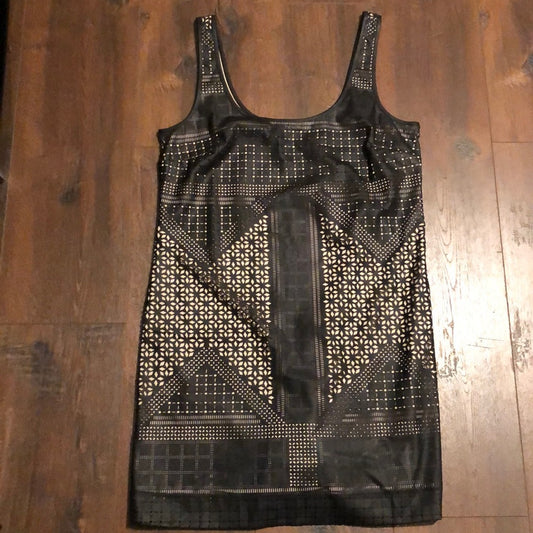 Size medium  Vegan leather dress